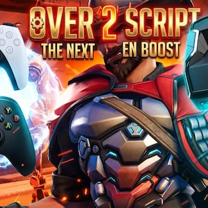 Pode incluir: A imagem apresenta um controle PlayStation 5 branco e preto, um controle Xbox preto e um dispositivo preto com o texto "Zen". O fundo inclui uma ilustração digital com o texto "OVER 2 SCRIPT THE NEXT EN BOOST".