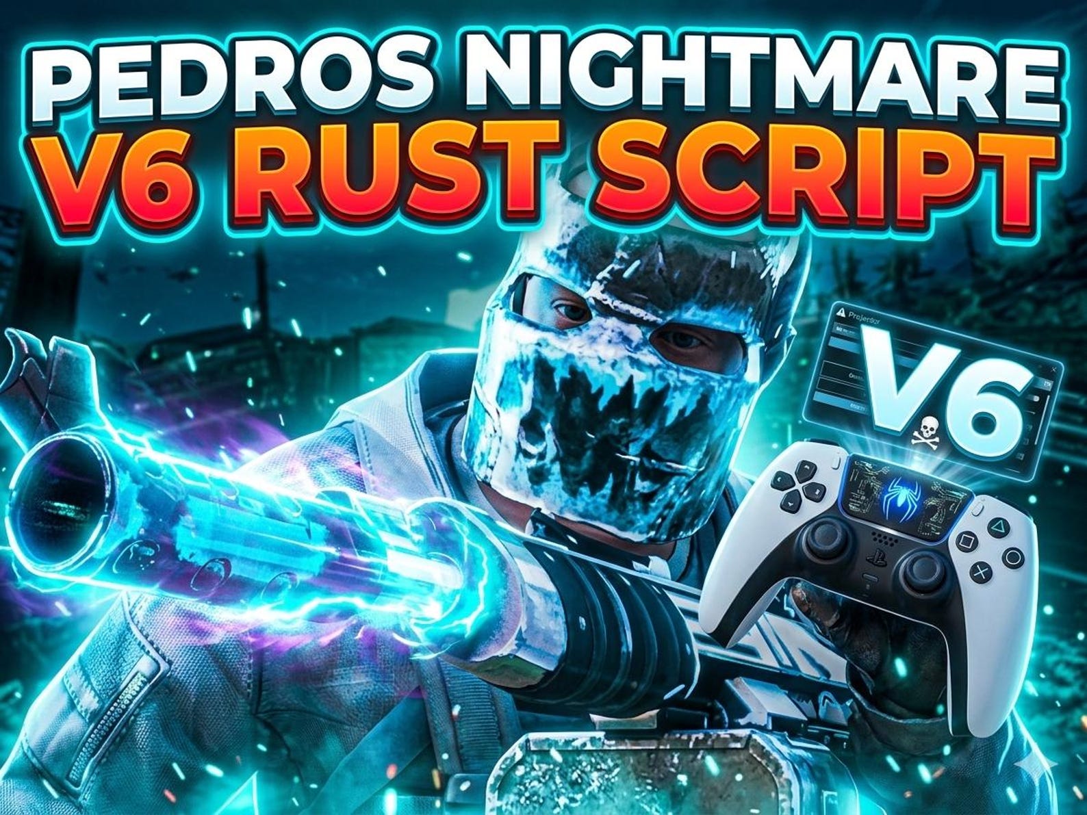 Pedros Nightmare V6 Rust Script Cronus Zen - Etsy