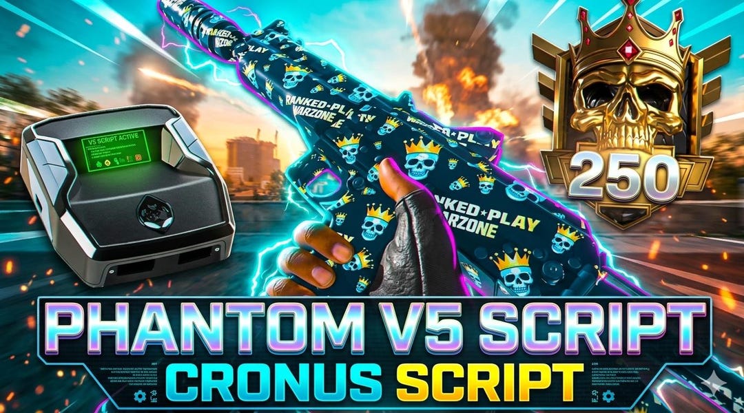 Phantom V5 BO7/WZ Script Cronus Zen - Etsy