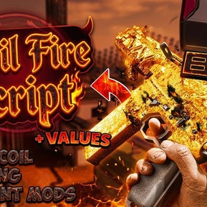 Devil Fire V1 BO7/WZ Script Cronus Zen