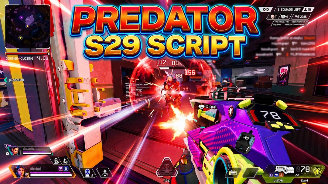 Predator S29 Apex Script Cronus Zen - Etsy