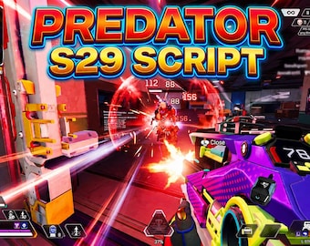 Predator S29 Apex Script Cronus Zen