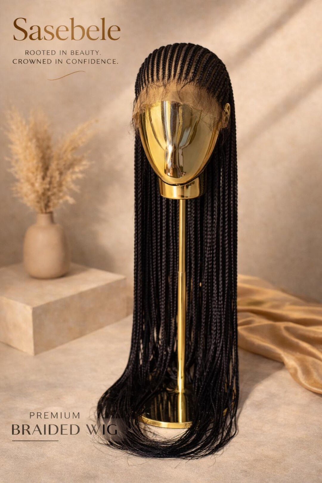 Cairo Cornrows Braided Wig - Etsy