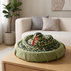 Simulation Python Boa Plush Doll Reptile Snake White Green Silver Black Pattern Soft Plush Doll Home Decor Gift