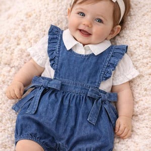 Infant Denim Dress - Etsy Infant Denim Dress - Etsy