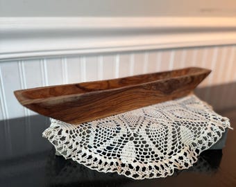 Berard France Olivenholz Servierplatte