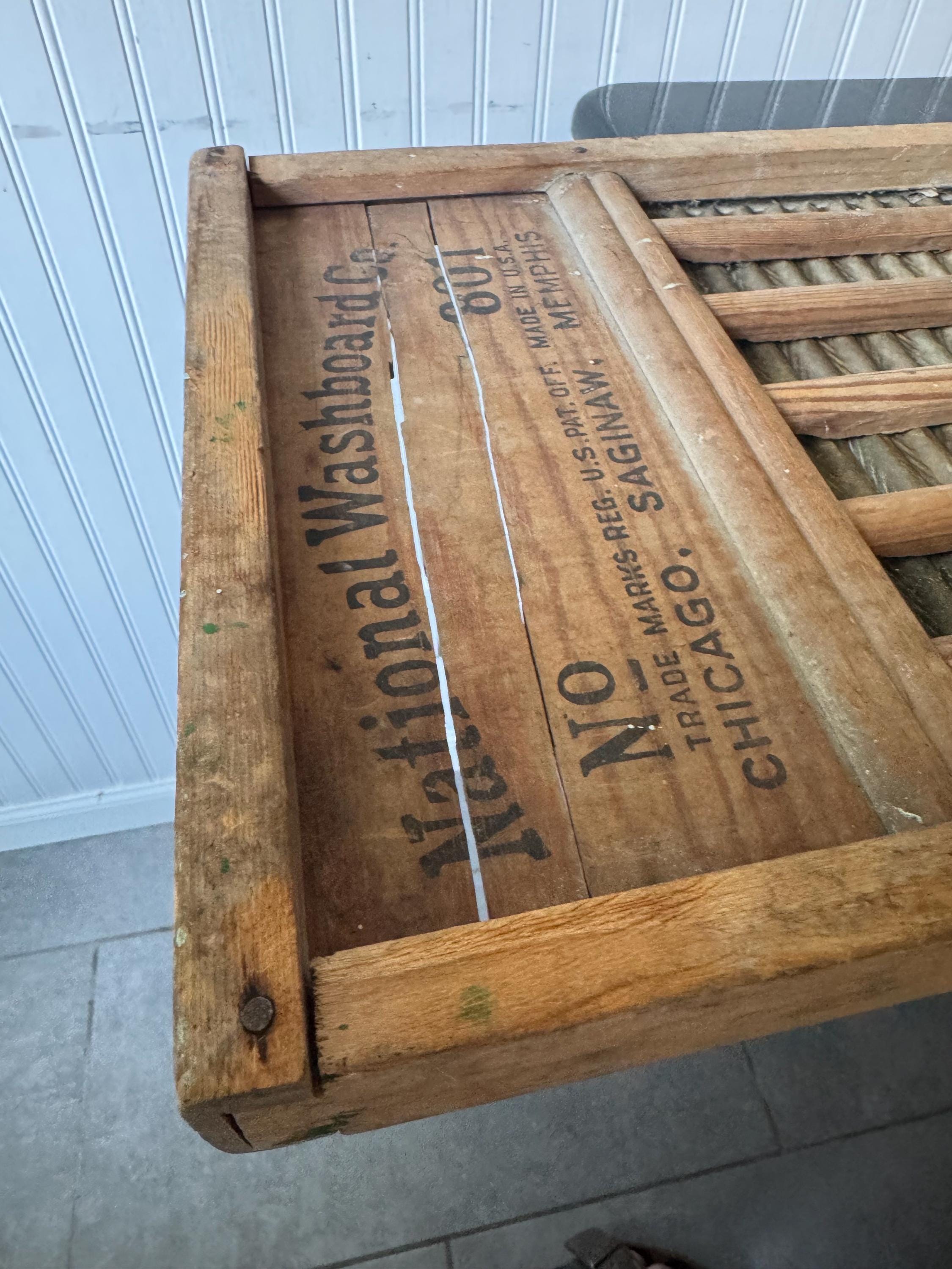 National Washboard 801 - Etsy