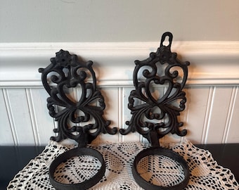 Cast Iron sconces