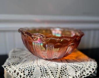 Sammlerstück Hasel Atlas Ringelblume Karneval Glasschale