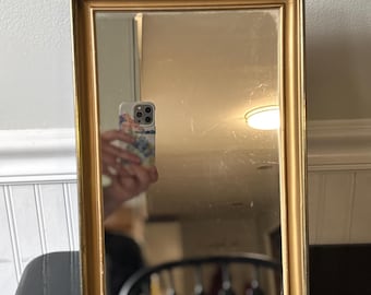 Spegelbricka (bords- eller vägghängd) 9 x 14”