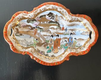 Japanische Porzellanschale - Geisha Ware