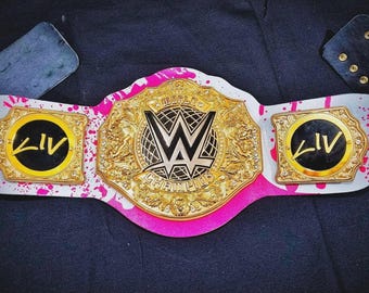 Cinturón réplica del Campeonato de Peso Pesado personalizado de Liv Morgan