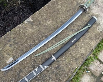 Katana Sekiro Kusabimaru hecha a mano, espada samurái precisa del juego 1:1, colección de cosplay
