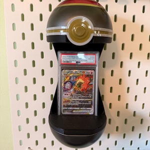 Pokéball Tin Slab Display Insert – Graded Card Holder (Digital Download)