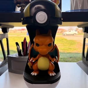 Pokéball Tin Insert Display | Funko Pop, Figure Stand (3D Printed)