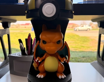 Pokéball Tin Insert Display | Funko Pop, Figure Stand (3D Printed)
