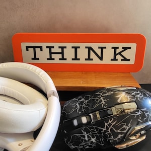 Ibm Think Sign - Etsy