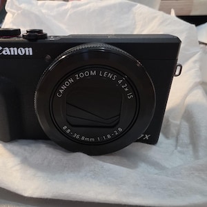 Canon PowerShot G7 X Mark III - Digital Camera - Black ''Rеаd dеѕсriрtiоn''