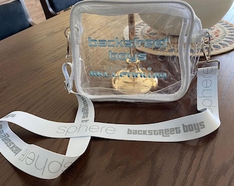 Pop BSB Clear  Crossbody Bag Into The Millenium-BSB Crossbody Bag.