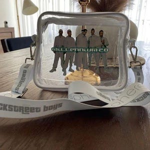 Backstreet Boys Crossbody Into The Millenium-BSB Crossbody Bag.