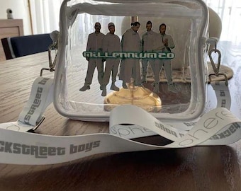 Backstreet Boys Crossbody Into The Millenium-BSB Crossbody Bag.