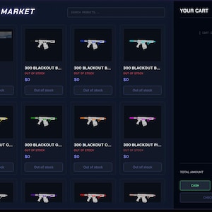 Fivem Pack | Weapon Pack 1 | ESX & QB-Core Ready | Drag - Drop | Optimized