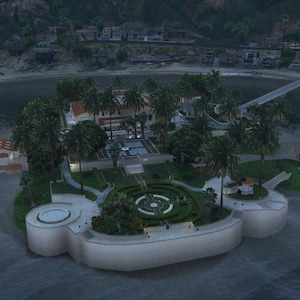 Fivem Mlo Scarface Herrenhaus | ESX & QB-Core Bereit | Ziehen - Ablegen | Optimiert