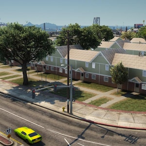 Fivem mlo Atlanta Hood 1 ESX & QB-Core Ready | Drag - Drop | Optimized