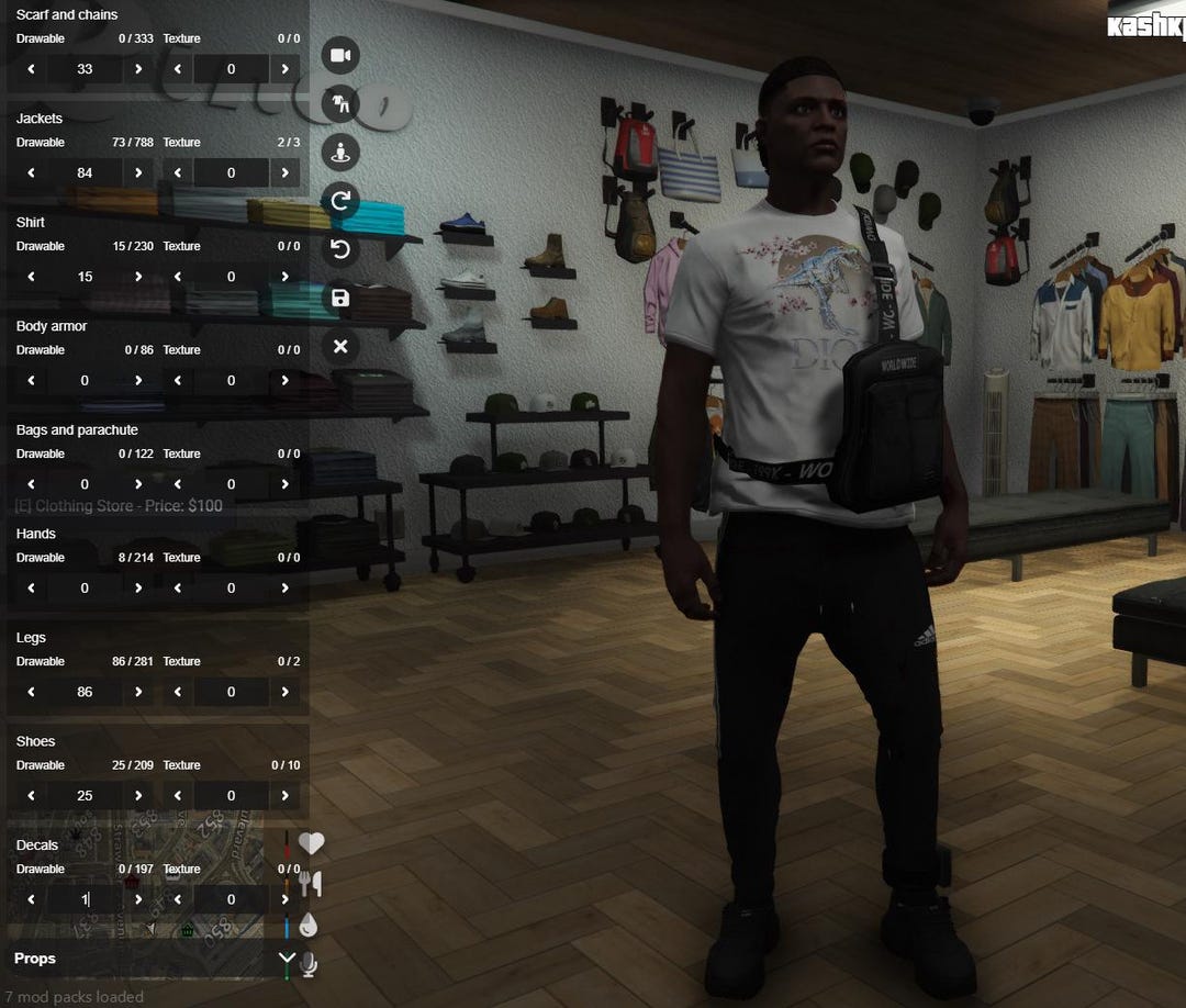 Fivem Clothing Pack – Male Custom RP Outfits (digital Download) - Etsy ...