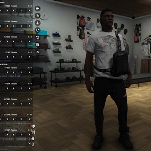 Pack de vêtements RP personnalisés pour hommes FiveM (téléchargement numérique) – Tenues ESX/QB-Core