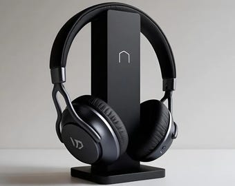 Kopfhörerhaltet, Ständer für Headset, minimalistisch, Gaming, Schreibtisch Organizer, versch. Farben - 3D-Druck