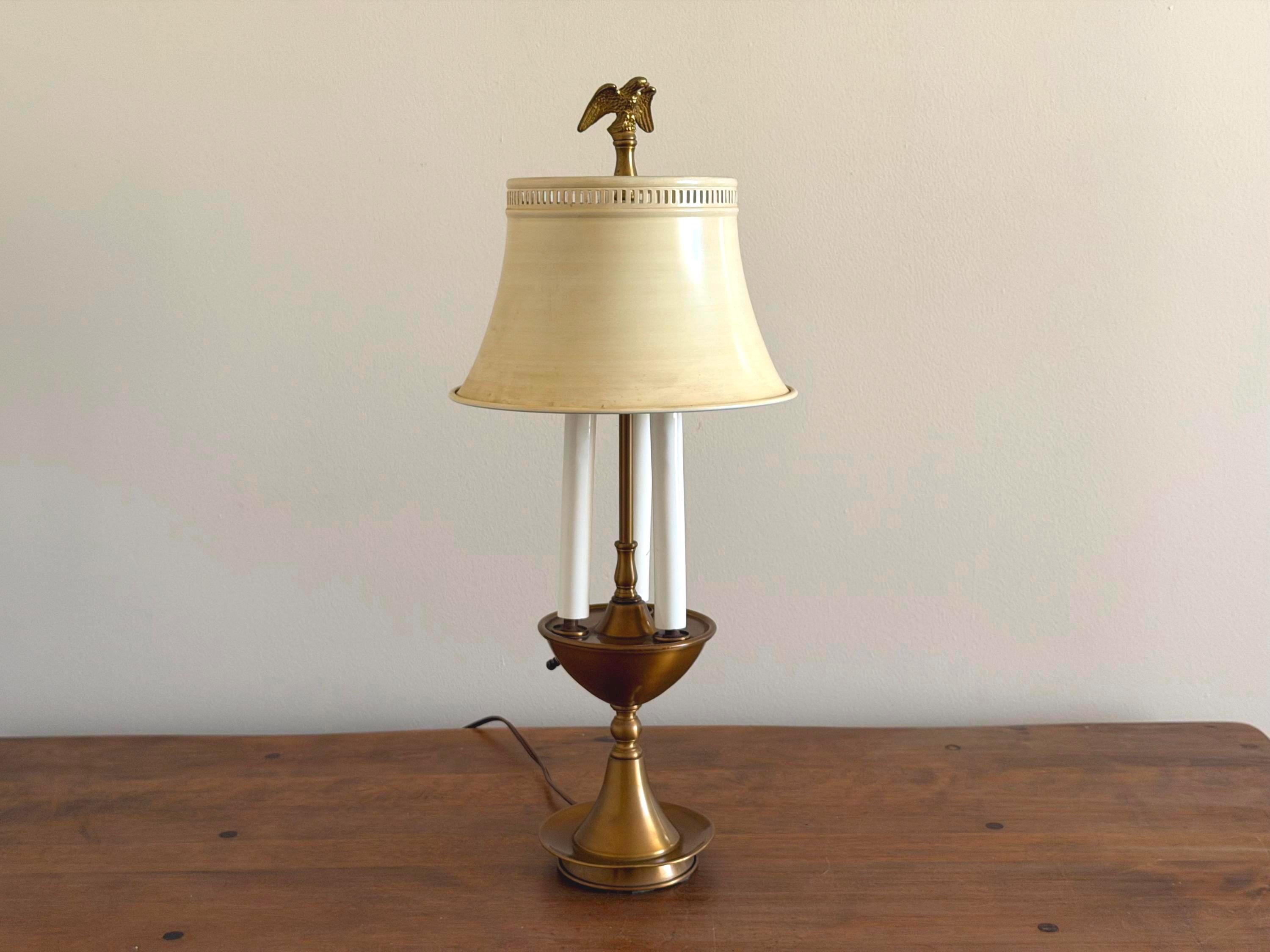Antique 3 Arm Floor Lamp - Etsy