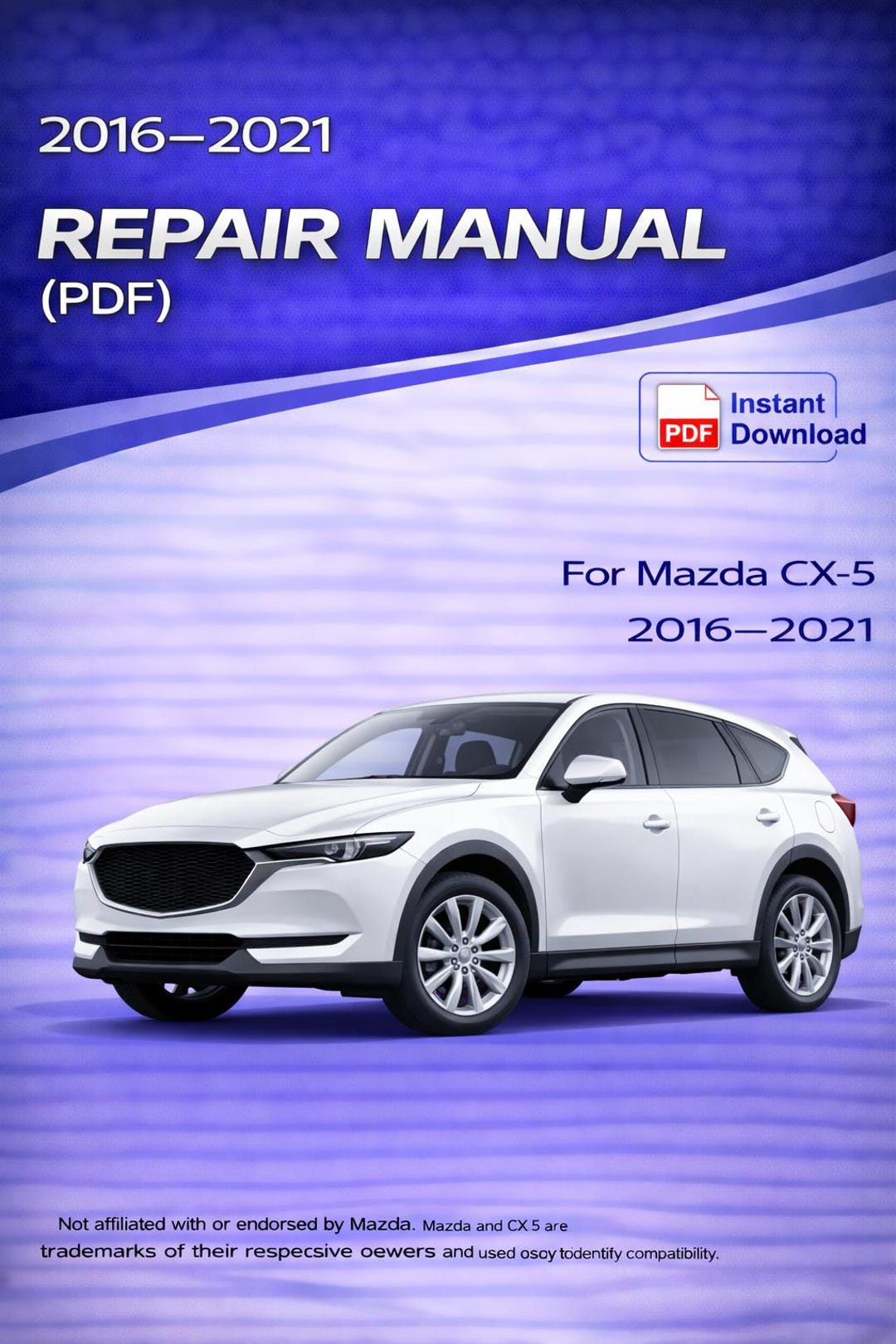 2016-2021 Mazda CX 5 Service Repair Manual - Etsy