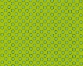 by the Yard Green on Green Dot tonal cotton Quilt fabric Woodland Babes by Fabri Quilt BTY