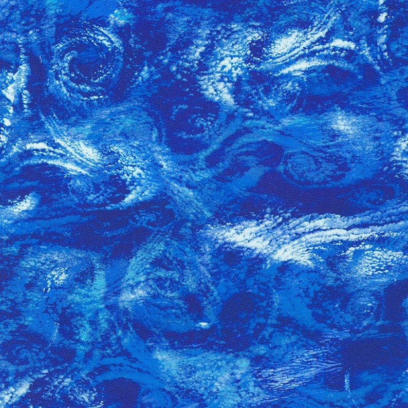 Earth Views Cotton Quilt Fabric Robert Kaufman Karen Nyberg Etsy