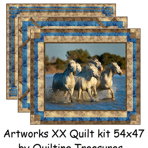 Horse Quilt Etsy
