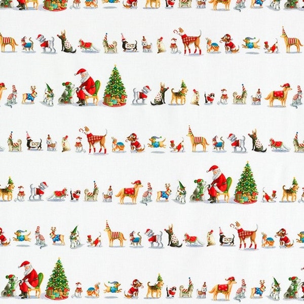 Fabric Christmas Etsy