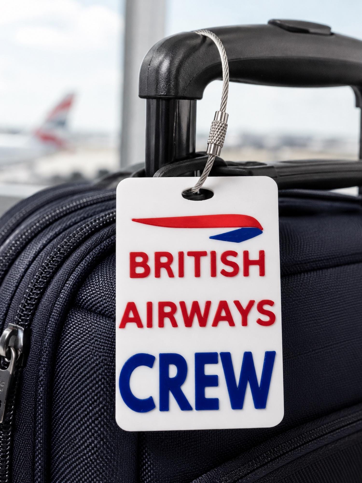 British Airways Crew Tags - Etsy UK