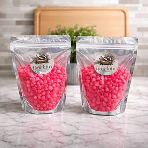 Freeze Dried Skittles or Red Hots (7oz) Mylar Bags Only image 2