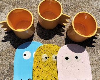 Taza Pac-Man, taza de té, taza increíble