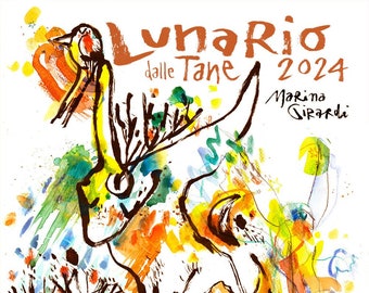 LUNARIO DALLE TANE 2024