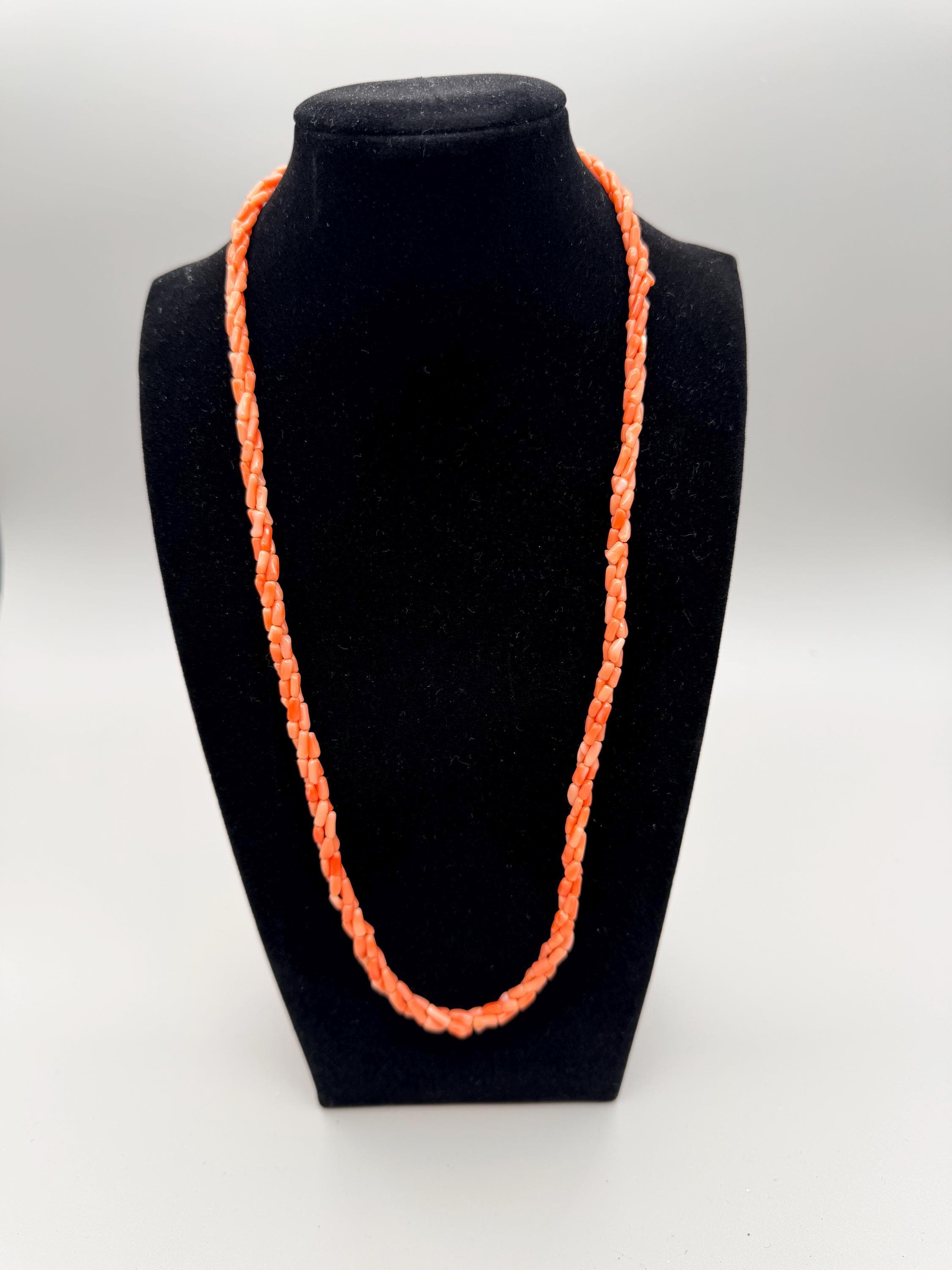 アクセサリー 80-90's Vintage Italy Torsade Necklace Vintage Multi