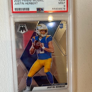 Nfl Mystery Packs garantiert sechs Karten, drei Rookies eine Nummernkarte oder Patch Auto oder graded Karte