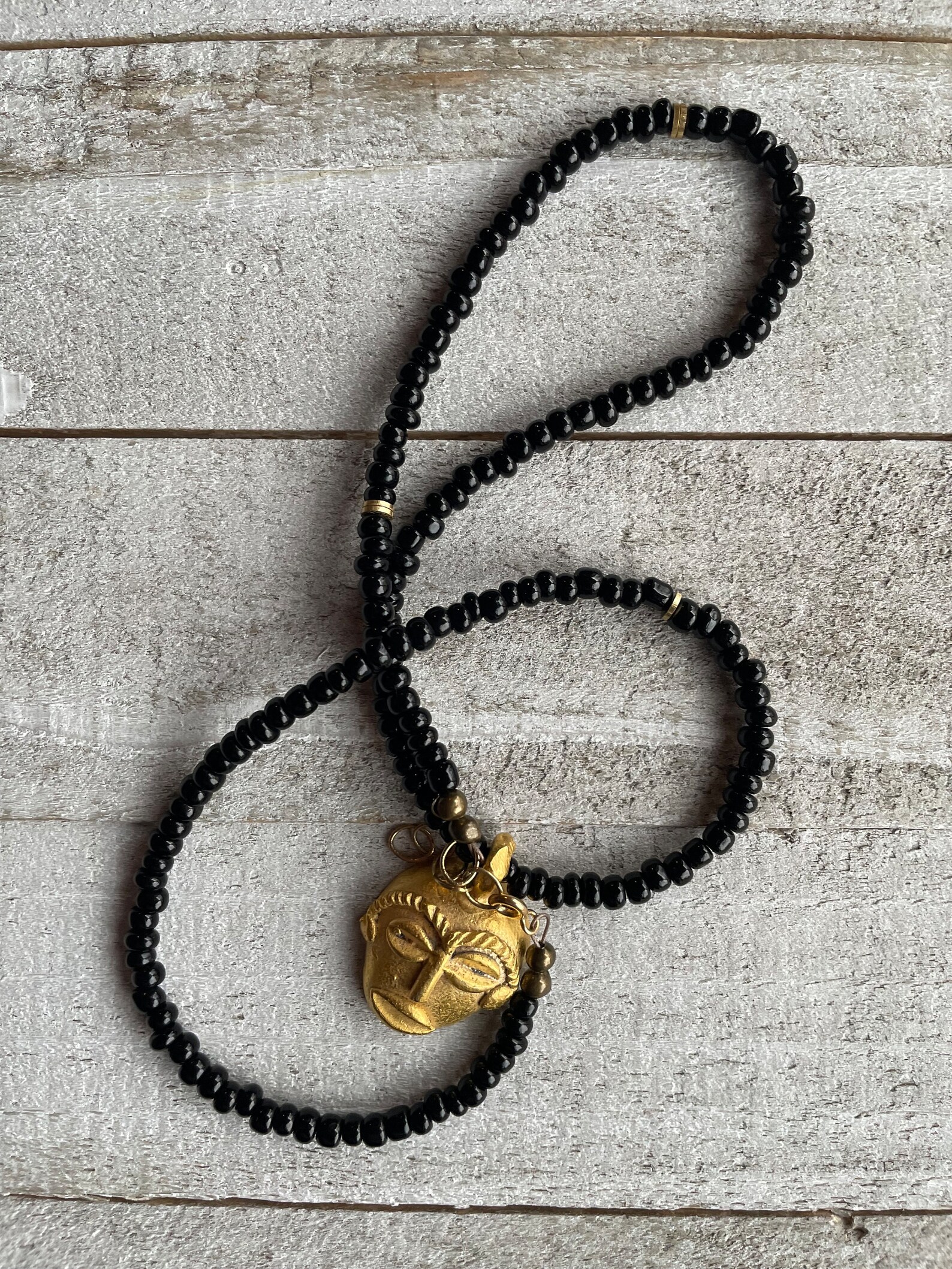 African Beaded Necklace Men, African Bead Necklace, African Necklace