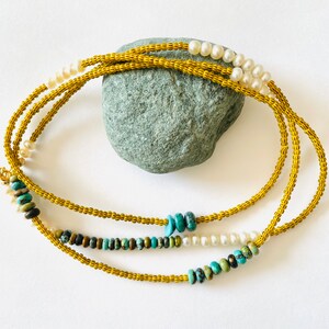 African waist beads, belly beads, waist beads for women