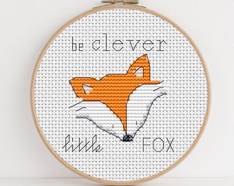 Coleção de Frases para Quarto de Bebê - Padrão de Ponto Cruz / Padrão em PDF / Ponto Cruz de Animais / Ponto Cruz para Bebê