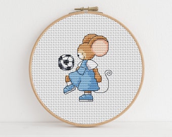Sports Cross Stitch Etsy