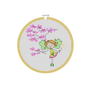 May Fairy / PDF Cross Stitch Pattern