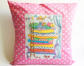 Princess and the Pea Fairytale / PDF Cross Stitch Pattern