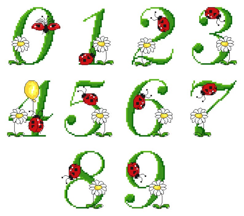 Схема вышивки цифры. Вышивка числа. Схема для вышивания цифра 5. Вышить цифру 8. Цифра 12 вышивка крестом.